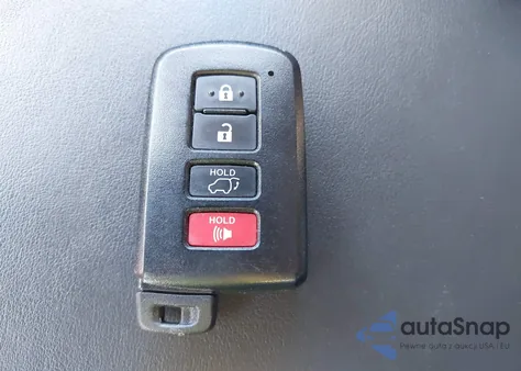 2017 Toyota Rav4 Platinum z USA, uszkodzony, nr VIN 2T3YFREV9HW360451